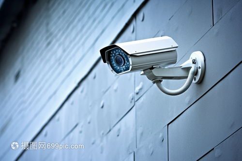 無形之眼 墻壁上的監(jiān)控?cái)z像頭