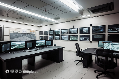 守護(hù)無形 監(jiān)控室內(nèi)監(jiān)視系統(tǒng)的科技防線